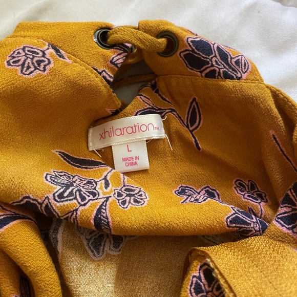 Springtime Maxidress, size Large - Picture 8 of 8